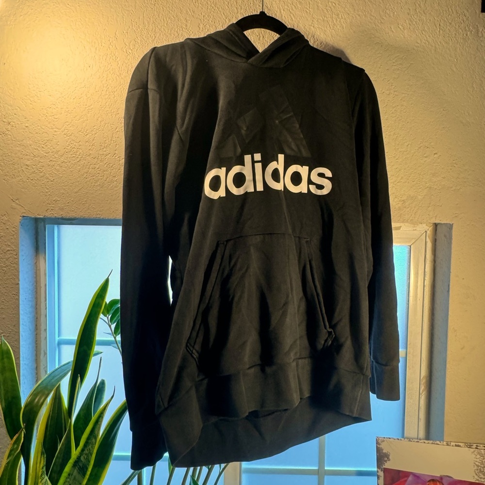 Adidas black hoodie